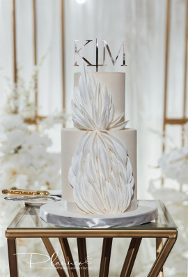 Topper Inicjały eleganckie