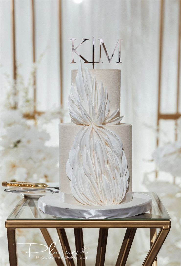 Topper Inicjały eleganckie