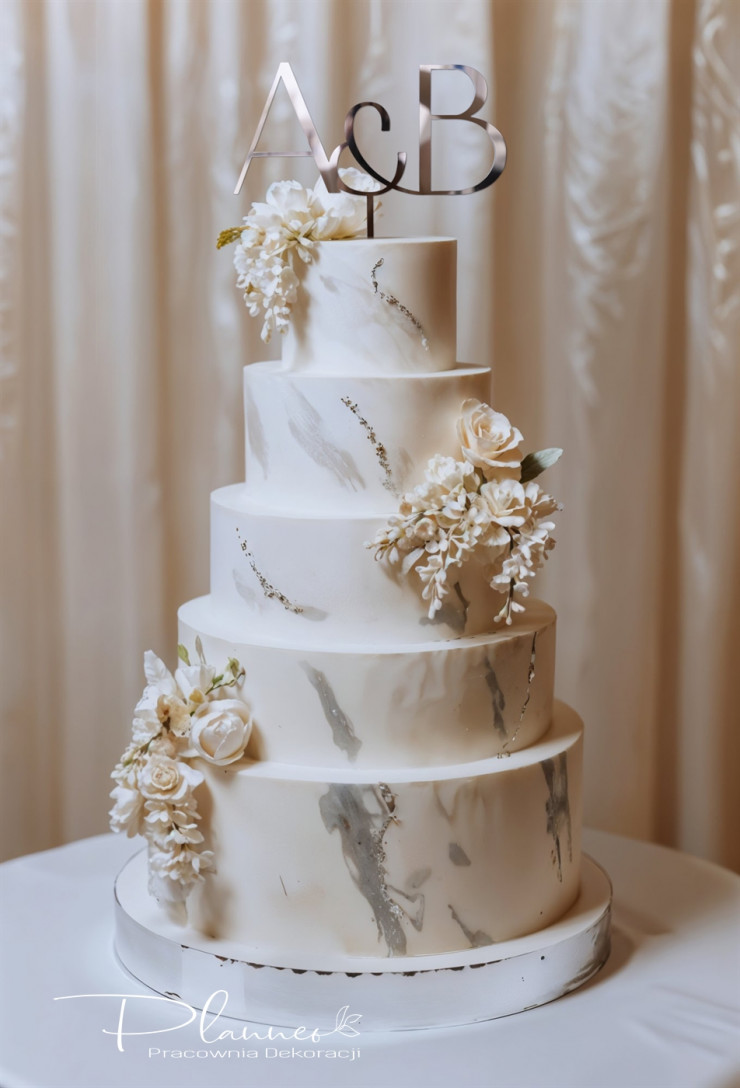 Topper Inicjały minimalistyczne