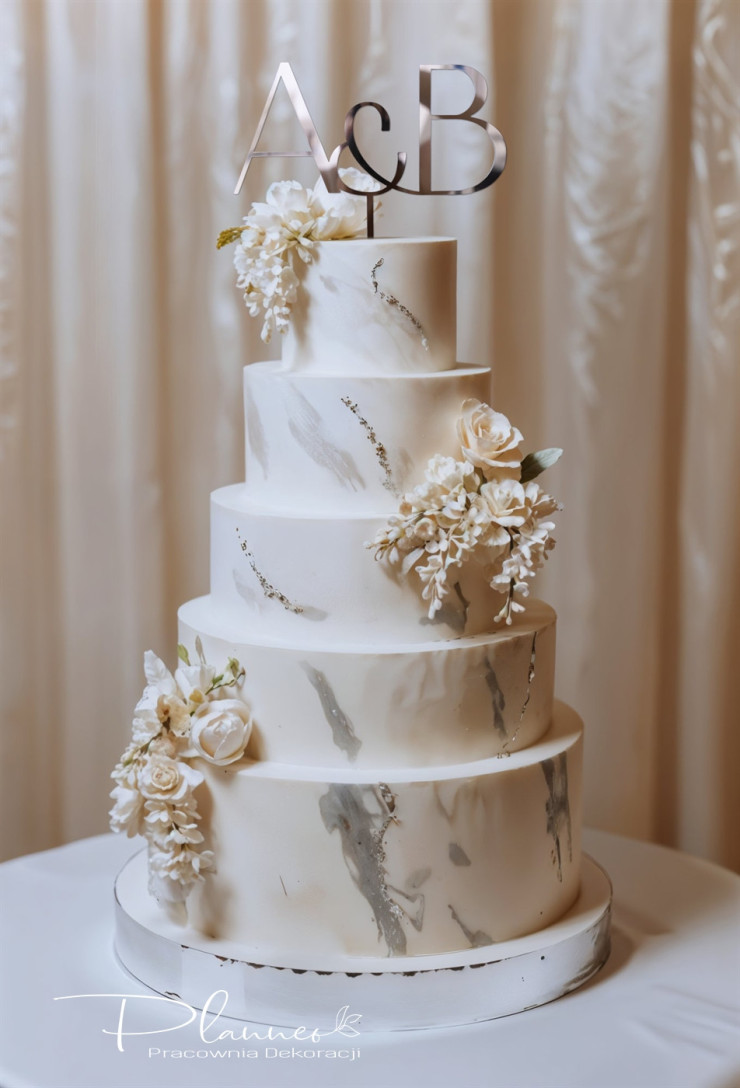 Topper Inicjały minimalistyczne