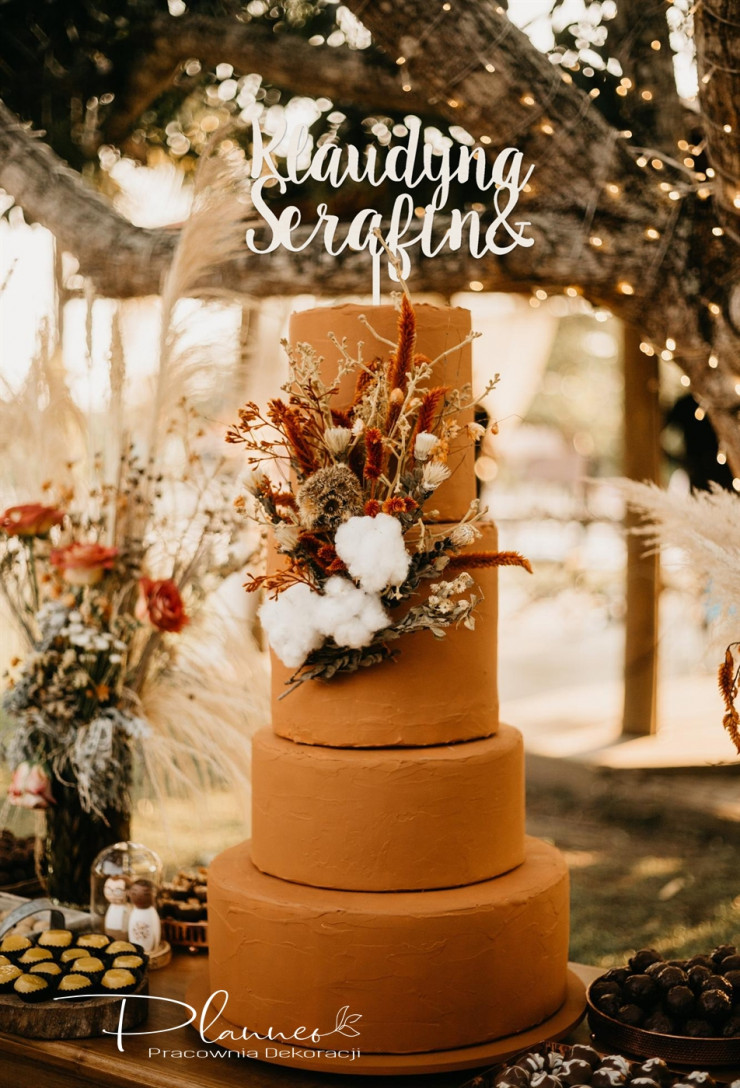 Topper Fantazja z imionami