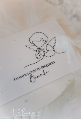 Album z perełkami Chrzest Święty