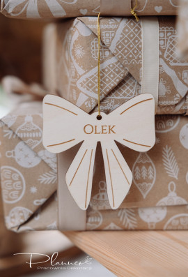 Zawieszka prezentowa Kokarda