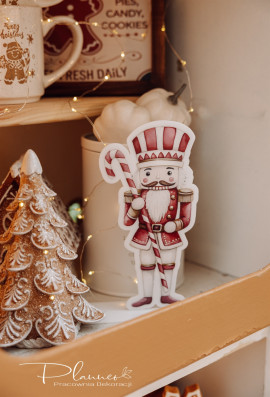 Bożonarodzeniowe Figurki do postawienia dziadek do orzechów