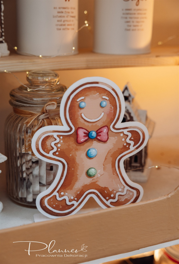 Bożonarodzeniowe Figurki do postawienia ciastek