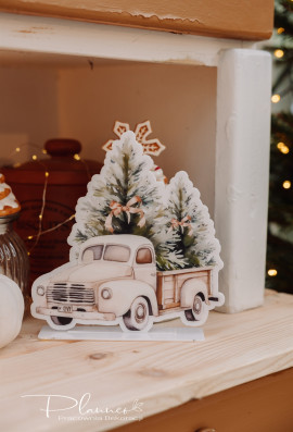 Bożonarodzeniowe Figurki do postawienia samochód