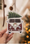 Bombki Bożonarodzeniowy Samochód