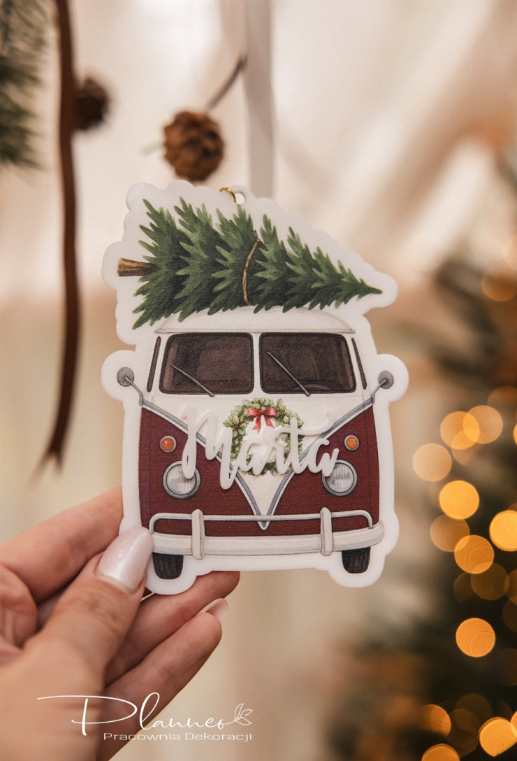Bombki Bożonarodzeniowy Samochód