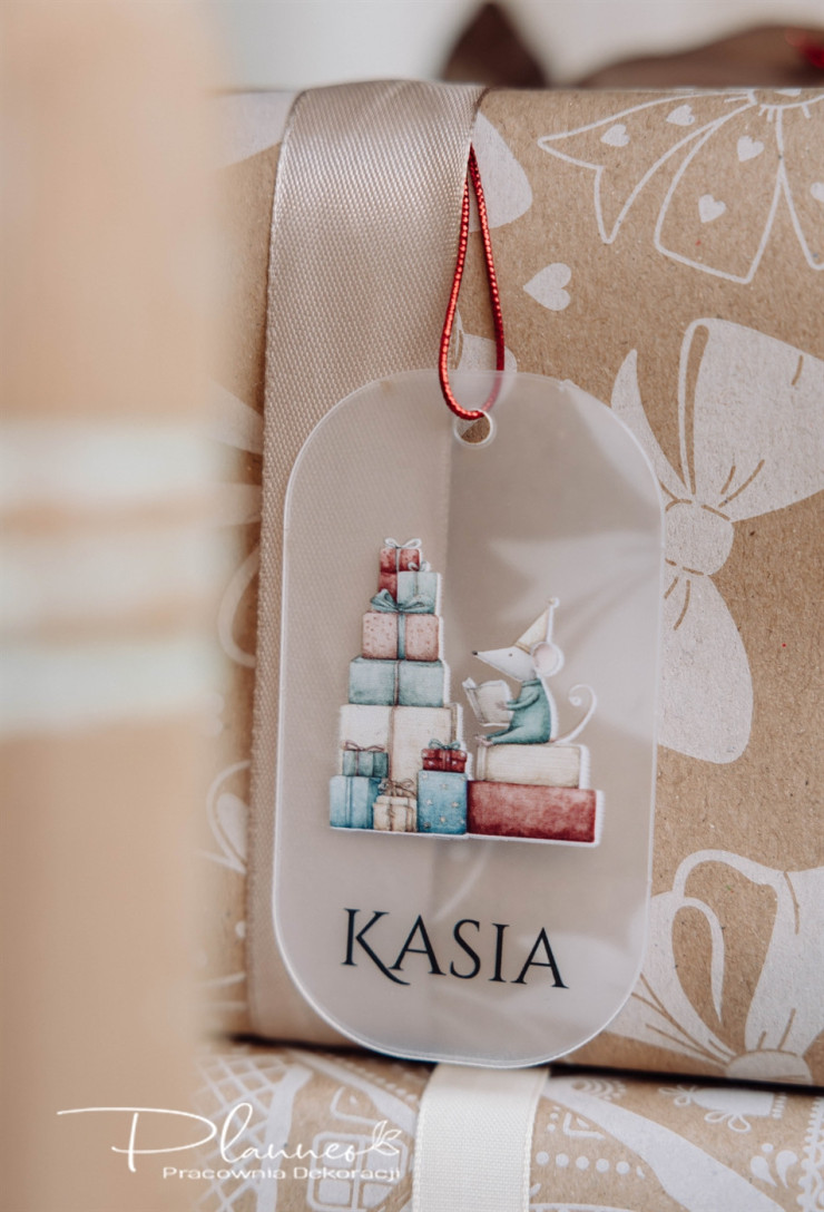 Zawieszki na prezent Myszki