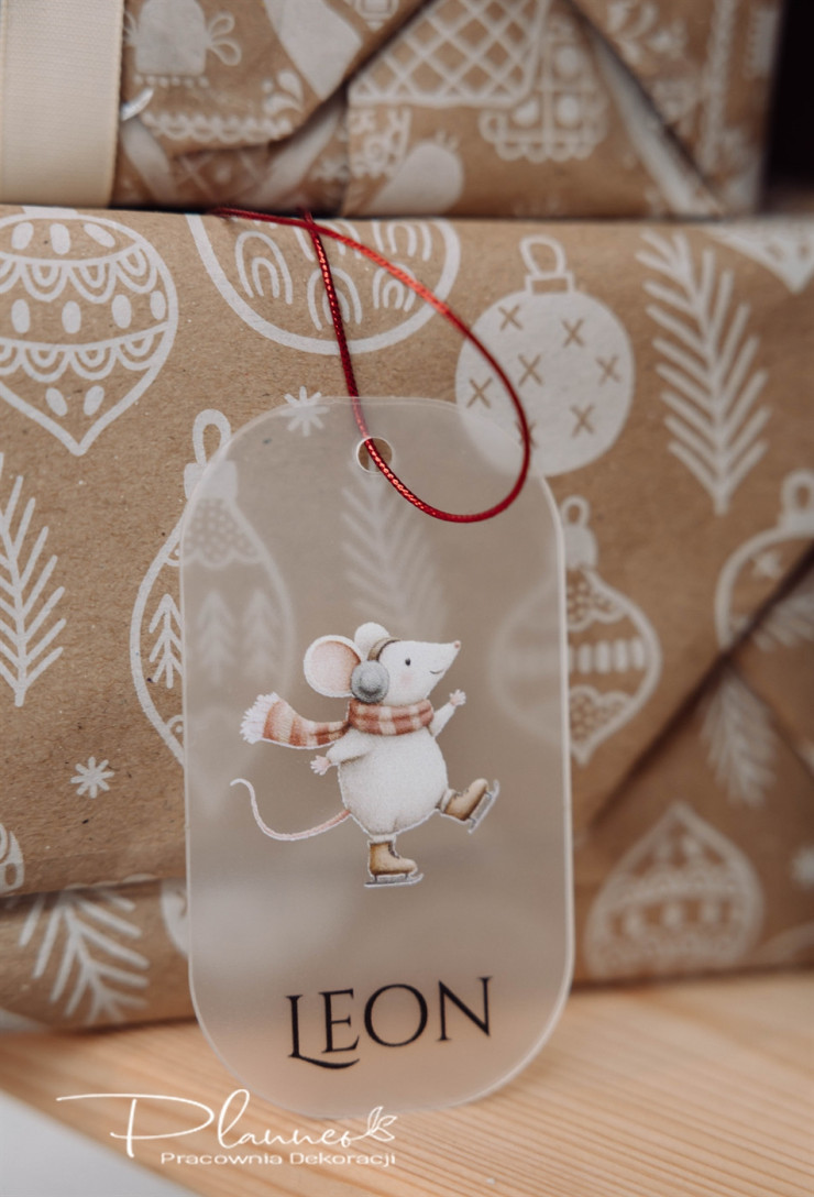 Zawieszki na prezent Myszki