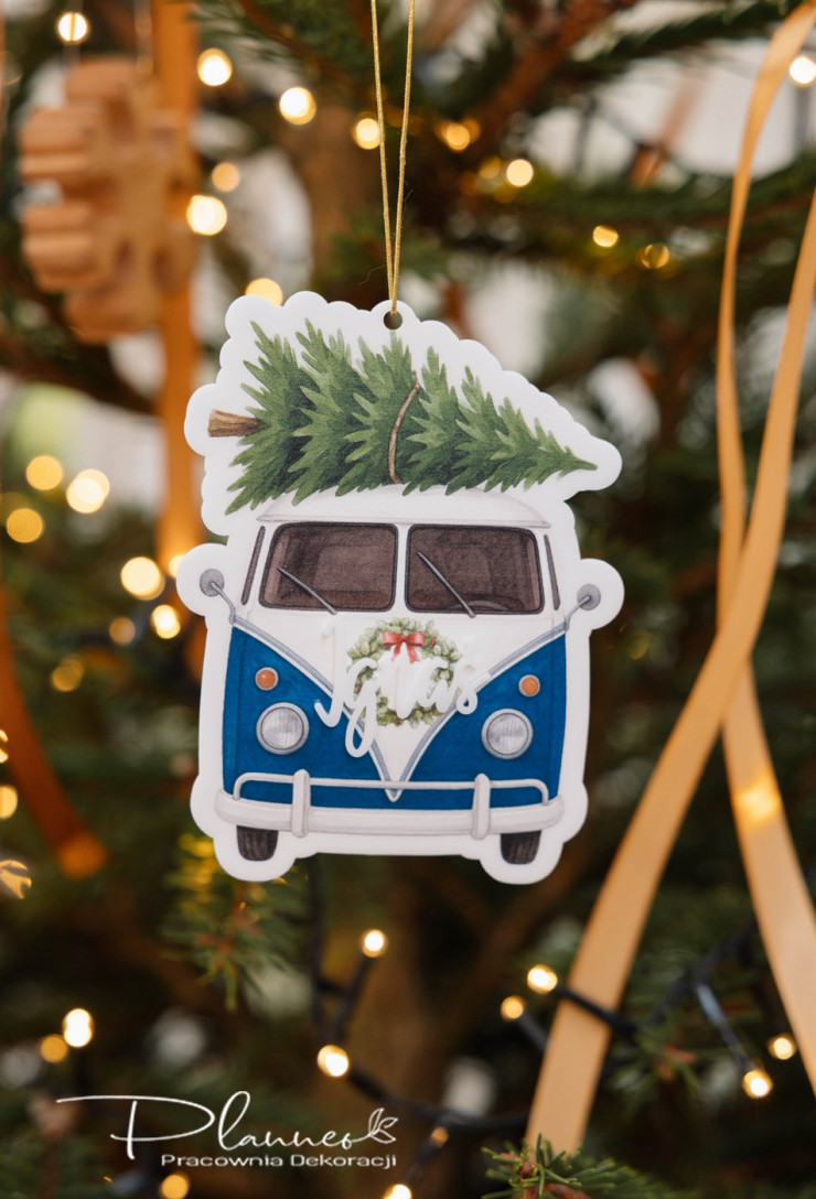 Bombki Bożonarodzeniowy Samochód
