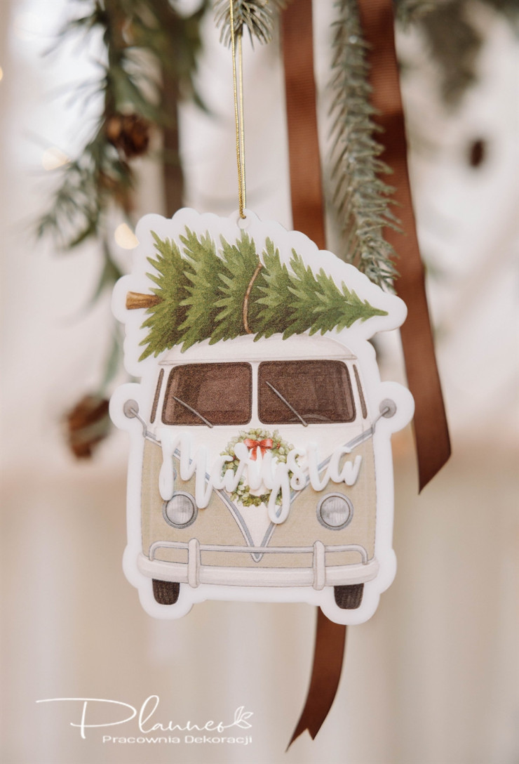 Bombki Bożonarodzeniowy Samochód