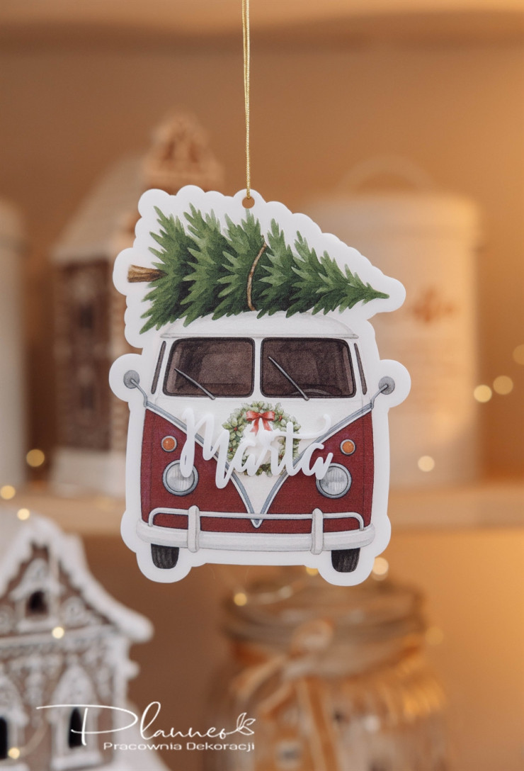 Bombki Bożonarodzeniowy Samochód