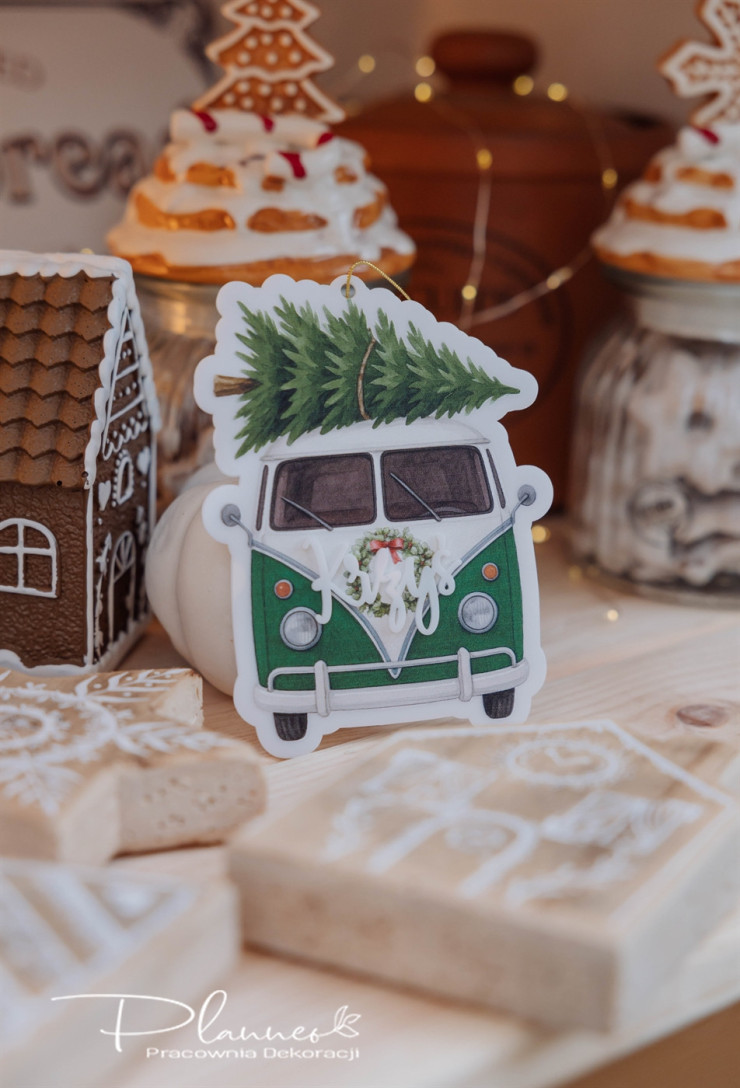 Bombki Bożonarodzeniowy Samochód