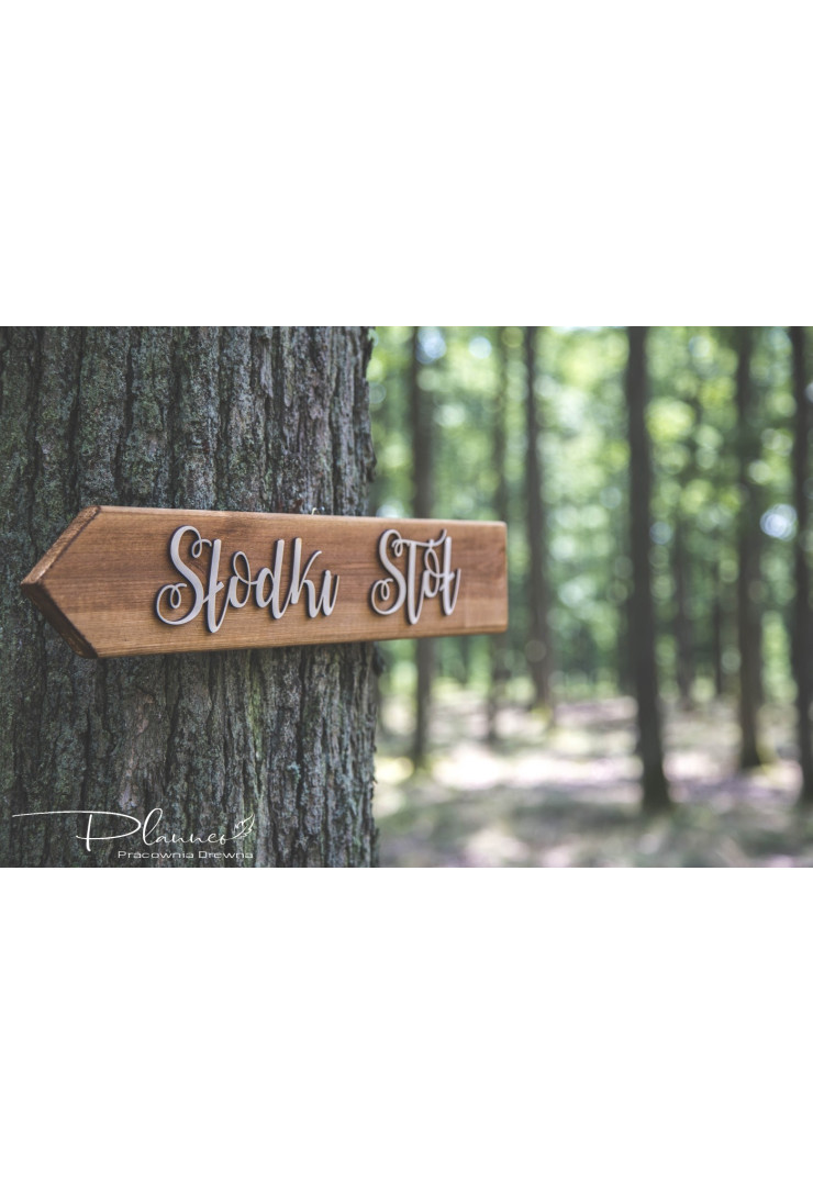 Drogowskaz Słodki Stół