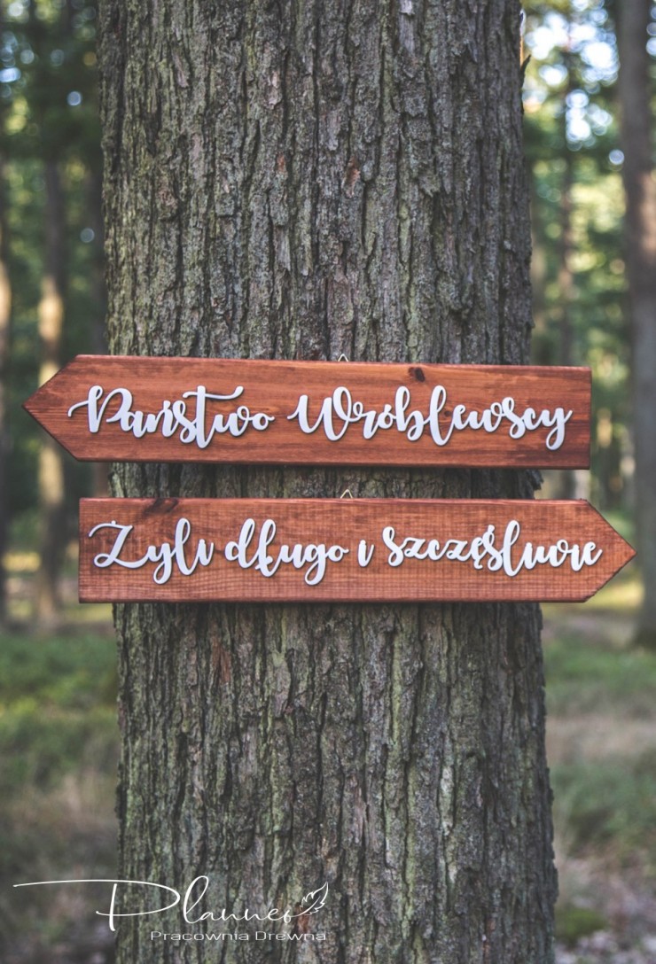 Drogowskaz ślubny