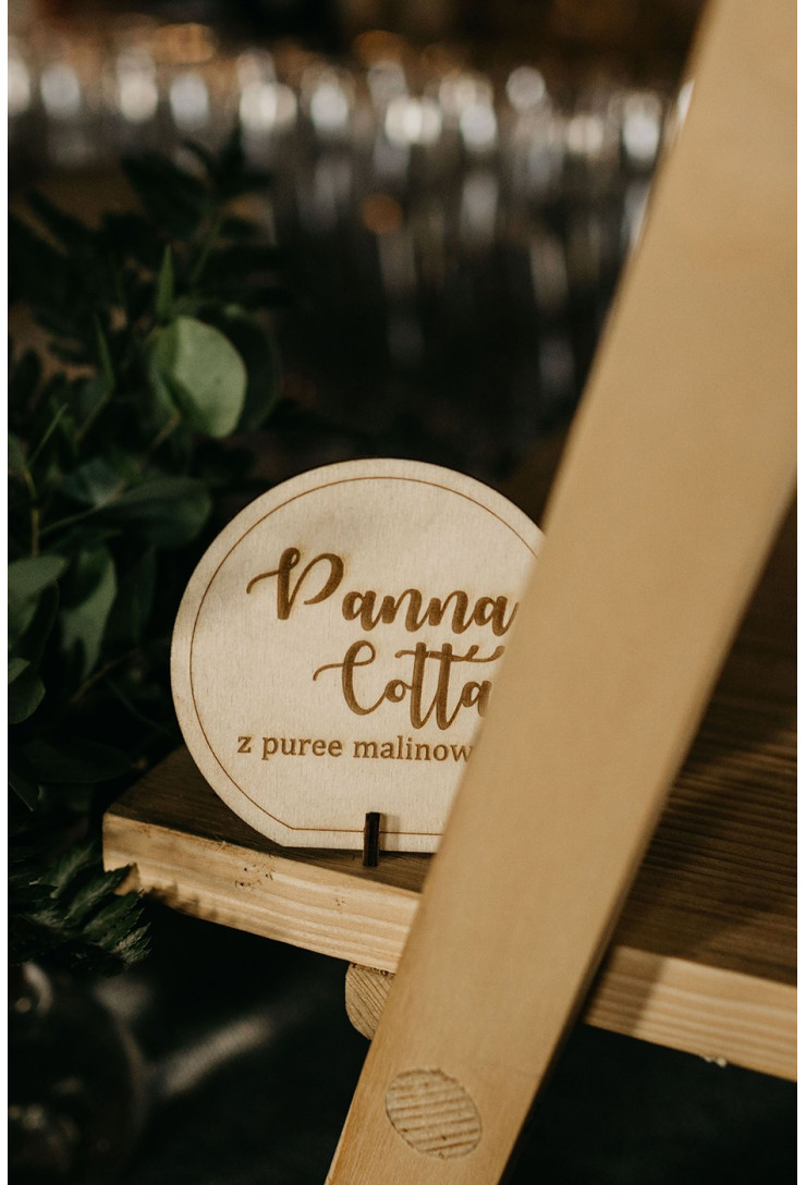 Etykietka na słodkości