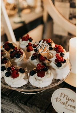 Minitoppery inicjały