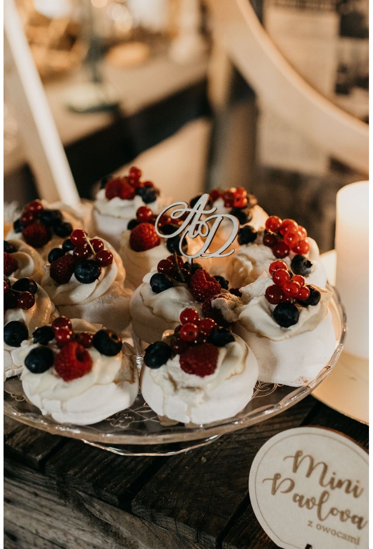 Minitoppery inicjały