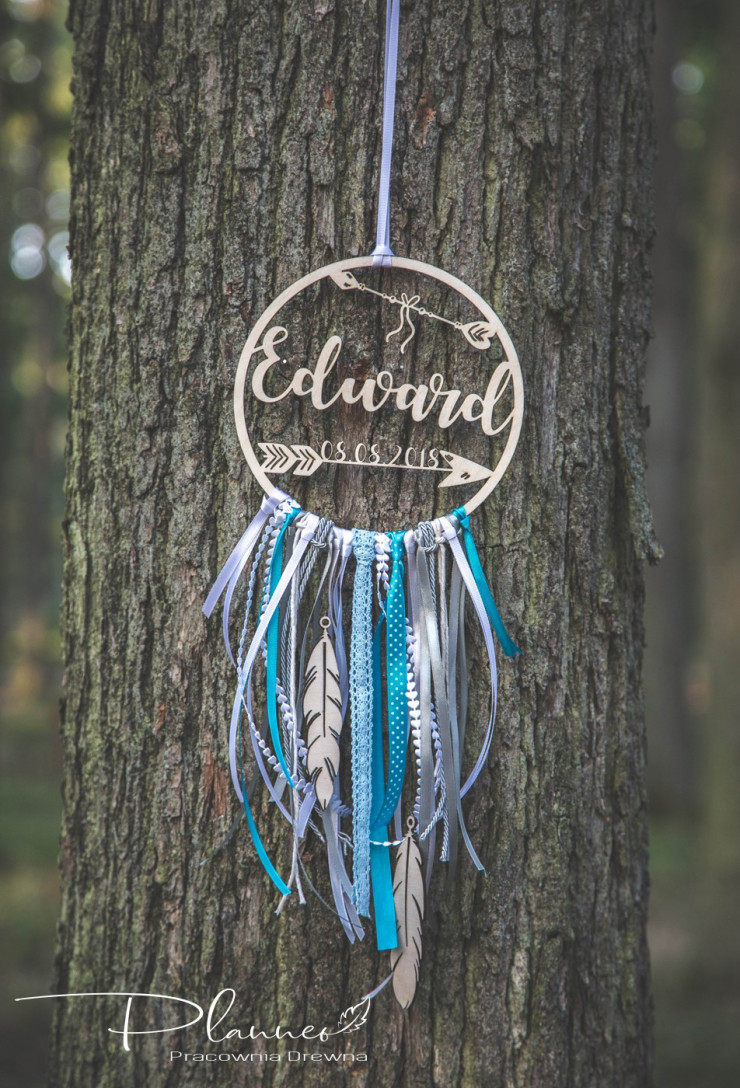 Łapacz snów ze strzałą