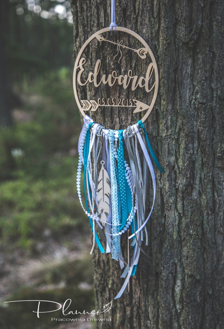 Łapacz snów ze strzałą