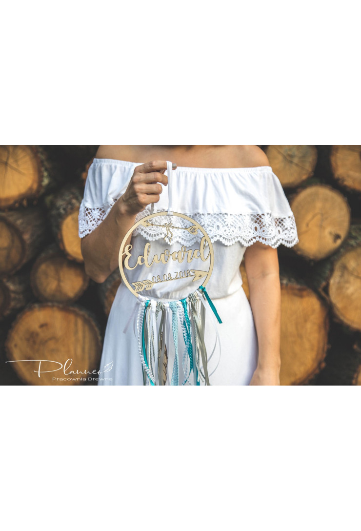 Łapacz snów ze strzałą