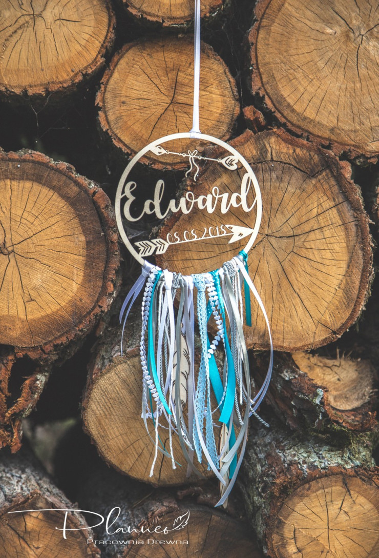 Łapacz snów ze strzałą