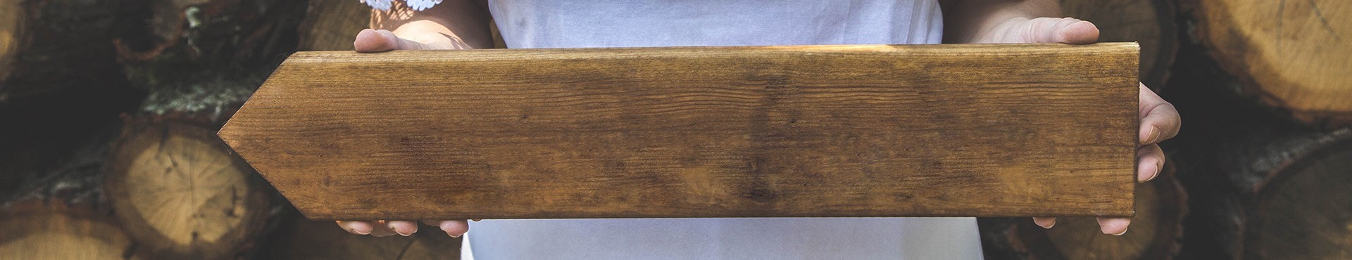 Drewniane dekoracje do domu