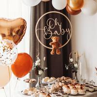 Jeden z piękniejszych słodkich stołów na Baby Shower - @istnecuda ♡︎
Wszystkie dekoracje znajdziecie na naszej stronie www.Planneo.pl a już w połowie maja nowości na stronie! 

#baby #babyshower #slodkistol #słodkości #ohbaby #babyboy #dreno #dekoracjezdrewna #miłość #rodzina #momtobe #bestmomever #dzieckowdrodze #jestemwciąży